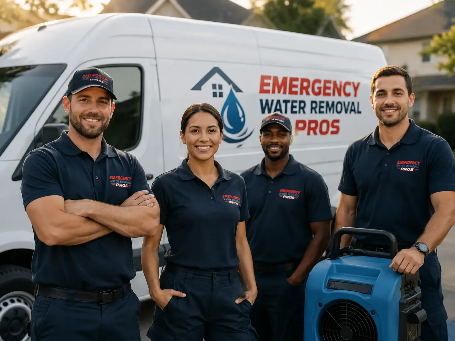 Emergency Water Removal company in Fairview, SD